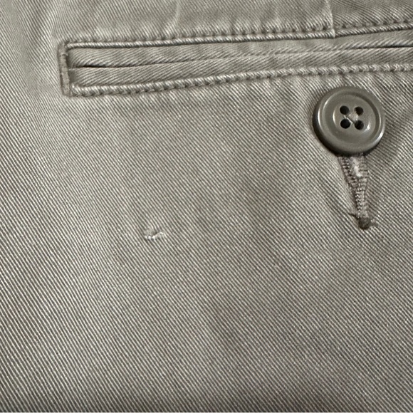 J crew 770 straight fit stretch chino pants mushroom gray 29x 30 - Picture 4 of 4